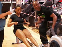 Christine Manton Fitness First Luton