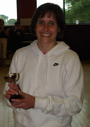 Becky Nicholas from Calso Gym in Kent  Winner WGC Gym Ironwoman 2009