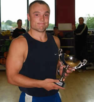 Chris Lord -  Fittest Royal Marine 2008