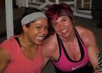 left (Penny B) Caire Boyce
