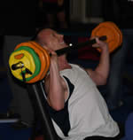 Mike Jones - Personal Trainer - Gorton Manchester. Advanced Gym Athlete.
