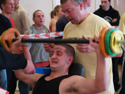 Chuck's son Shannon at this years Gorton Grueller.