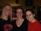 Left (Kelly Friel, Sarah Connolly, Becky Nicholas)