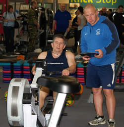 Sean Blyth - World Gym Challenge.com