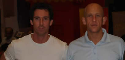 Lloyd (left) Andy (right)