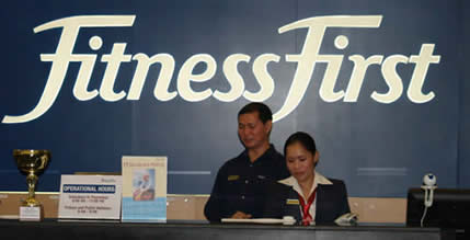 Fitness First.Dubai IBN Battuta Mall.