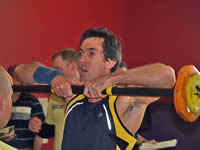 Lloyd Millichap who is responcible for creating such a X Training buzz at Fitness First Camberly.