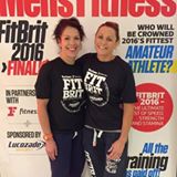 Nicci French (left)