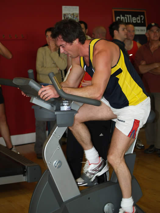 Debbie's Personal Trainer, Lloyd Millichap.