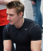 Richard Vint. World Gym Challenge. Camberley Ice Breaker 2010