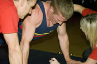 The Royal Marine PTI's set certain standards in X Training that other forces need to achieve . Could they ?