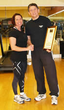 Claire Boyce - Ultimate Gym Athlete Female Winner