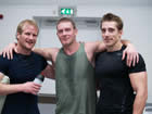 left (Steve Mead) Andy Lett, Richard Vint