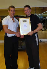 Richard Vint - Ultimate Gym Athlete Male Winner