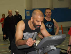 Farouk Vawda. Gorton Fitness First.