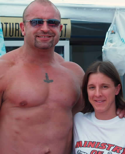 Steve and Gina Winters