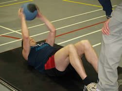Mike Jones. Gorton Fitness First Personal Trainer.