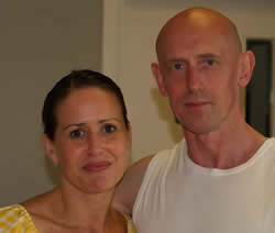 Lance and Trudi Hawksworth