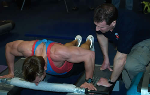 Richard Vint - Fitness First Fleet