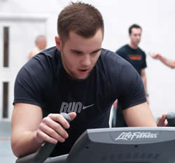 Sam Manning. Daves Gym. Sidcup.Kent.