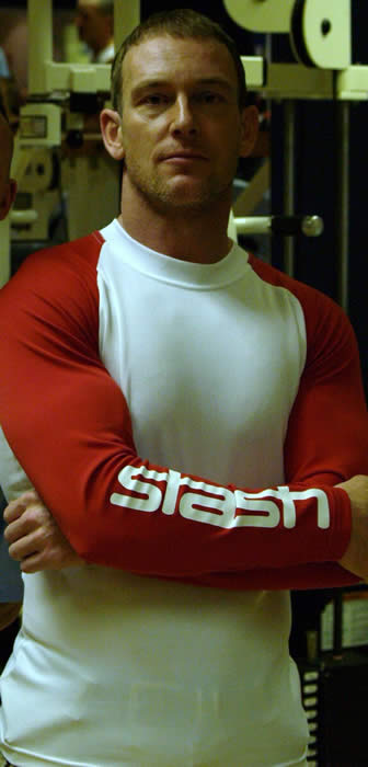 Andy Lett from Fitness First Rochdale
