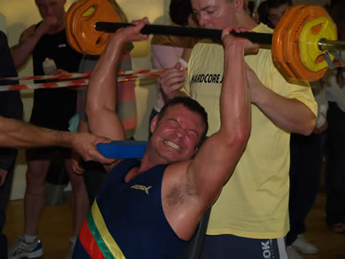 The Royal Marine PTI's (Physical Training Instructors) take part in X Training events to challenge themselves.