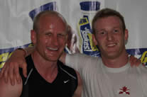 Steve Mead (Fitness First Walsall and Danny Watson Army Physical Training Corps)