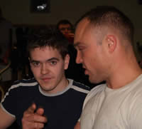Anton gives word of advice to Chris Lord ... !! 