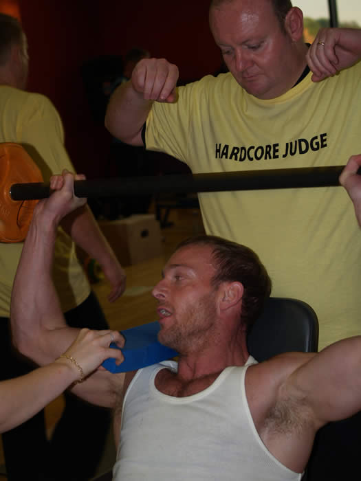 Andy Lett from Rochdale Fitness First