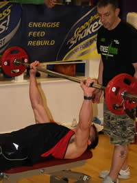 Richard Vint (Runner Up) Fit Brit 2008