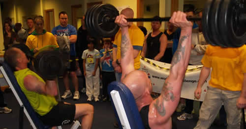 Note the children centre. Taking a keen interest in fitness is so important to goverment guidelines.