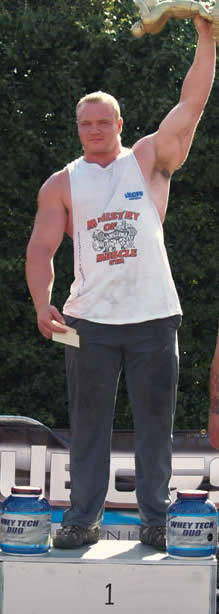 Jay Hughes (Winner)