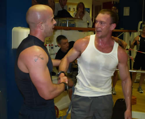 Ben Stroud and Andy Lett -  Best of mates - Best of challenges - Best sport - X Training