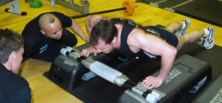 Fitness Extreme at Fitness First  Luton - X Training Challenge 2008