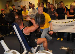 Lordy - displaying why he is curently No 1 X Trainer in the country.