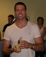 Simon Friel (The Hampshire - Esporta) 2nd