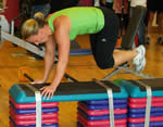 Kelly Friel (The Hampshire - Esporta)