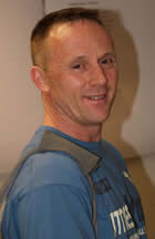 Mike Jones. Team 'Fitness' Captain, Gorton Fitness First.