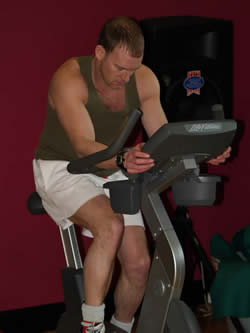 Andy Lett from Rochdale Fitness First.