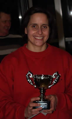 Becky Nicholas - Winner Gym Ironwoman 2009