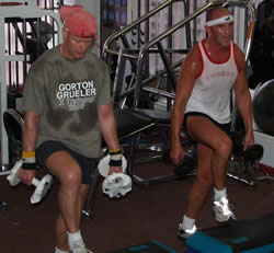 Gary (Left) and John Currell