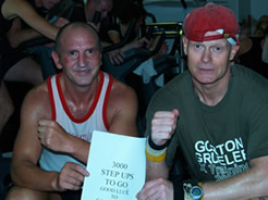 Gary and Jon Currell