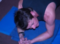 Russell Stenning and his incredible 22 minute plank