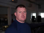 Ty Whitlock organiser of the Hampshire Fire and Rescue X Training Xmas Cracker challenge.