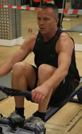 Mike Jones. Personal Trainer Fitness First Gorton.