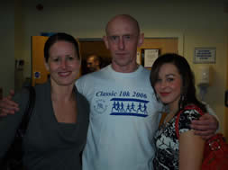 Sam Trudi and Lance