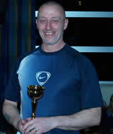 Gary Nicholls. Winner of countless Veteran Events and all round nice guy.