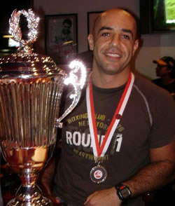 Winner of The Meridian Hotel (Dubai) X Training Challenge