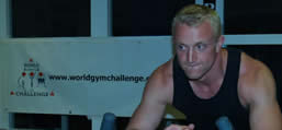 Sam Orgee at Fitness Extree this year (2007)
