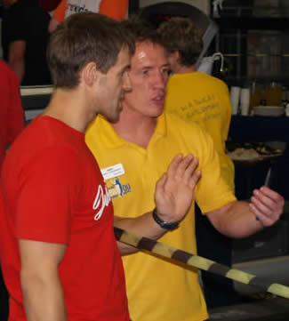 Rich (left) and Aidy (right)